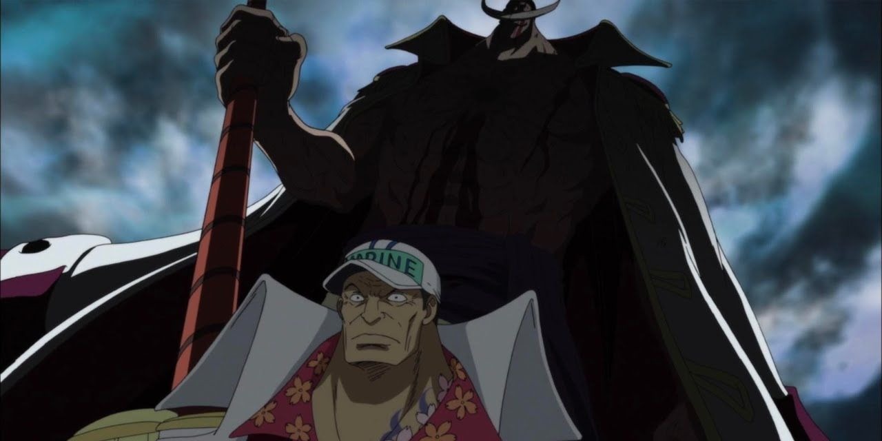 Entenda por que os Almirantes são mais fracos do que os Yonko em One Piece