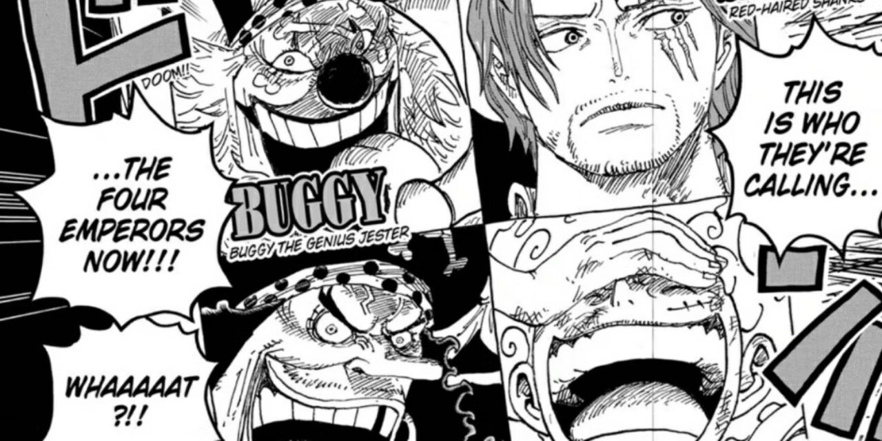 Oda revela quais são os personagens mais fortes que os Yonkos em One Piece
