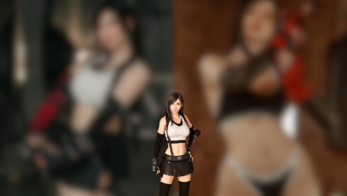 Modelo Alina Becker fez um ousado cosplay da Tifa de Final Fantasy VII