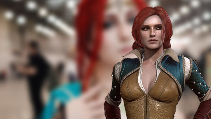 Surpreendente cosplay da Triss Merigold de The Witcher impressiona pela sua grande beleza