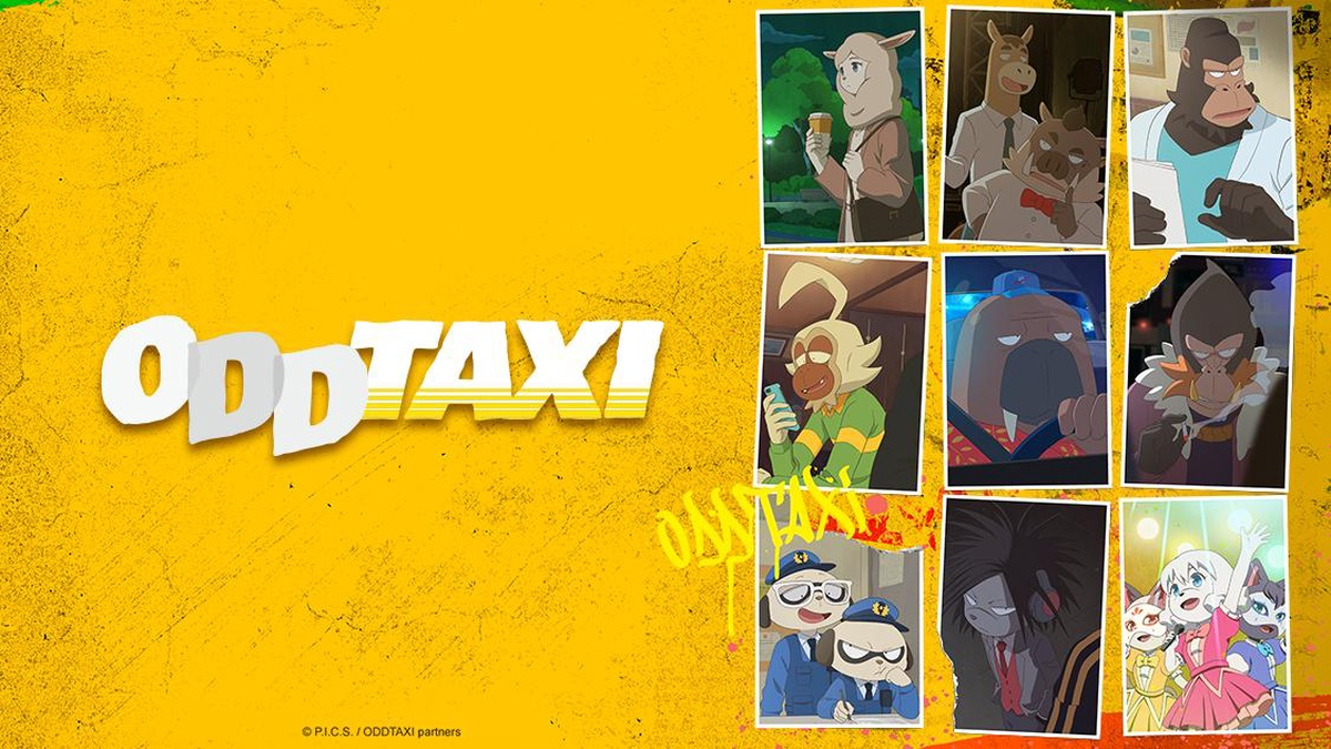 Crunchyrol anuncia dublagem de Oddtaxi e mais 4 animes - Critical Hits
