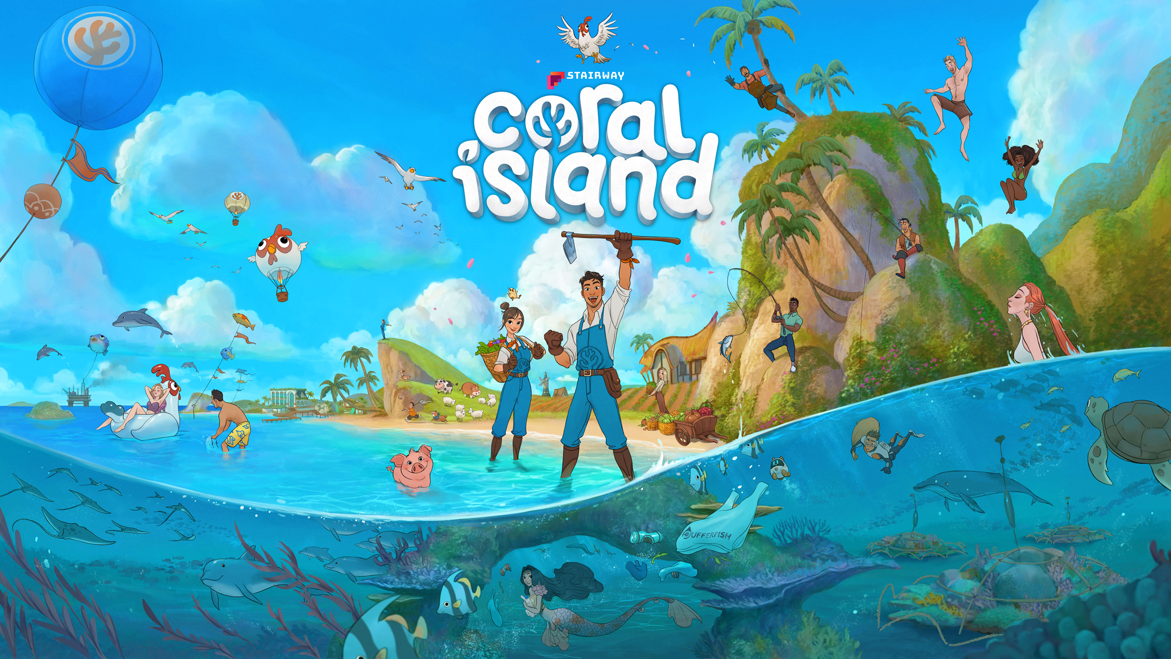 Coral Island – Análise – Vale a Pena – Review - Critical Hits