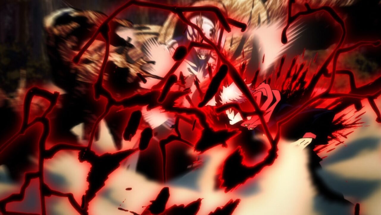 Jujutsu Kaisen - Em qual episódio Yuji usa o Black Flash pela primeira vez?