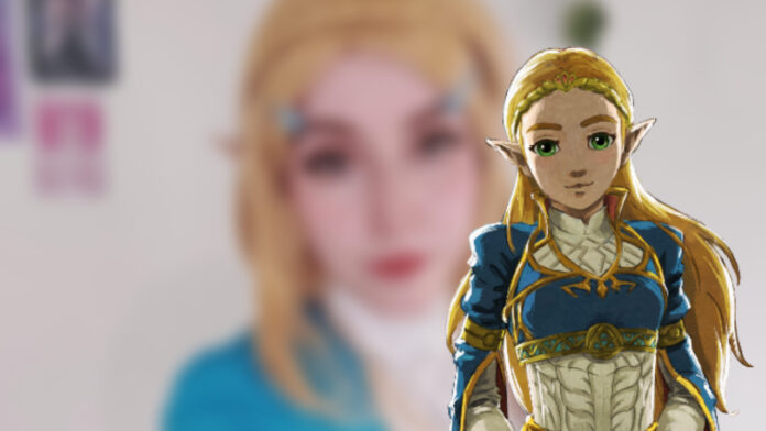 Princesa Zelda ganha destaque por um surpreendente cosplay feito por fã de Legend of Zelda
