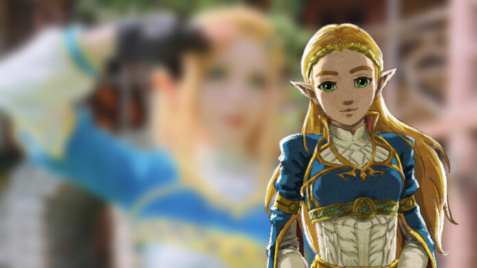 Cosplayer dá vida a Princesa Zelda de Legend of Zelda em um magnífico e admirável cosplay