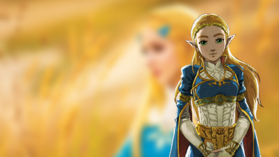 Cosplayer realiza um luxuoso cosplay da Princesa Zelda de The Legend of Zelda