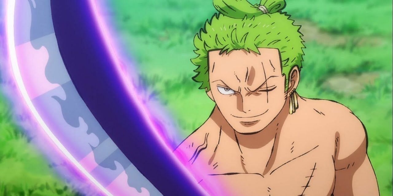 Escultor fez a melhor estátua do Zoro de One Piece que você verá hoje