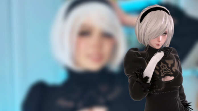 Modelo encanta a todos com sensacional cosplay da Androide 2B de Nier:Automata