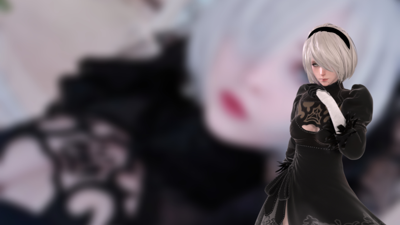 Cosplayer dá vida a Androide 2B de Nier: Automata em um elegante e ...