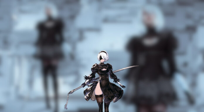 Modelo Izanami vai deixar você sem palavras com esse cosplay da 2B de Nier: Automata