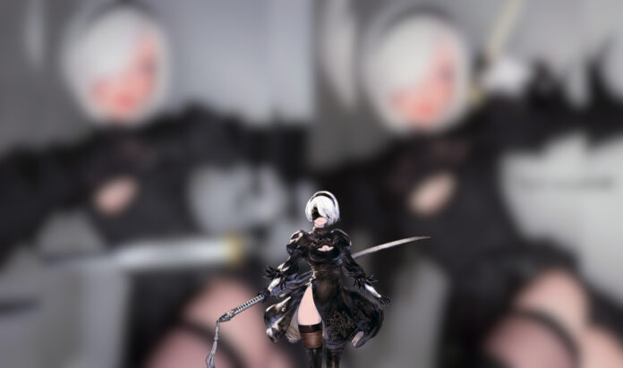 Modelo Breezy vai deixar você sem palavras com esse cosplay da 2B de Nier: Automata