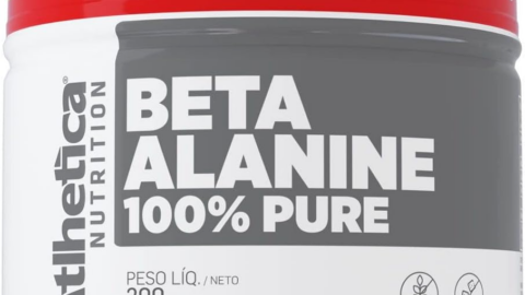 Atlhetica Nutrition Beta-Alanine 200g