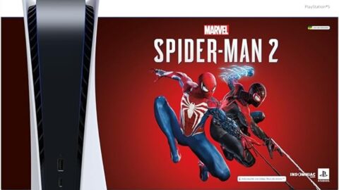 Console PlayStation5 + Marvel's Spider-Man 2