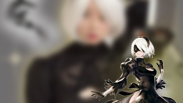 Cosplayer nahopoyopom recriou perfeitamente a 2B de Nier Automata