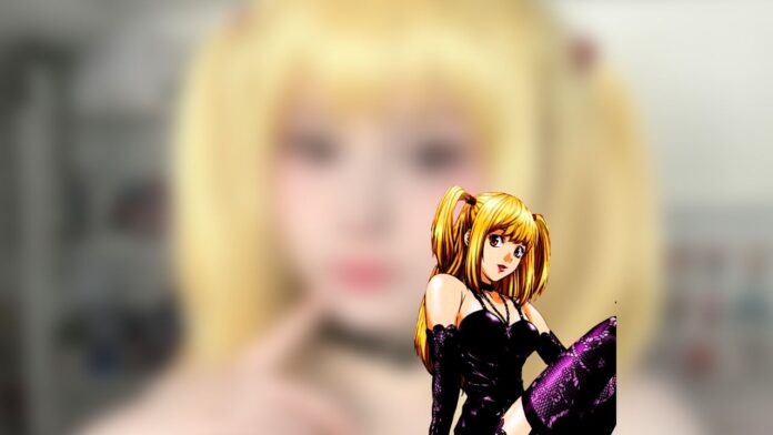 Modelo upminaa fez um apaixonante cosplay da Misa Amane de Death Note