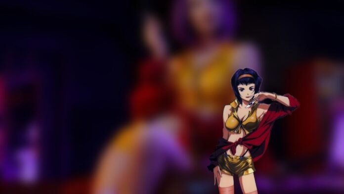 Modelo ithileryn fez um lindo cosplay da Faye Valentine de Cowboy Bebop