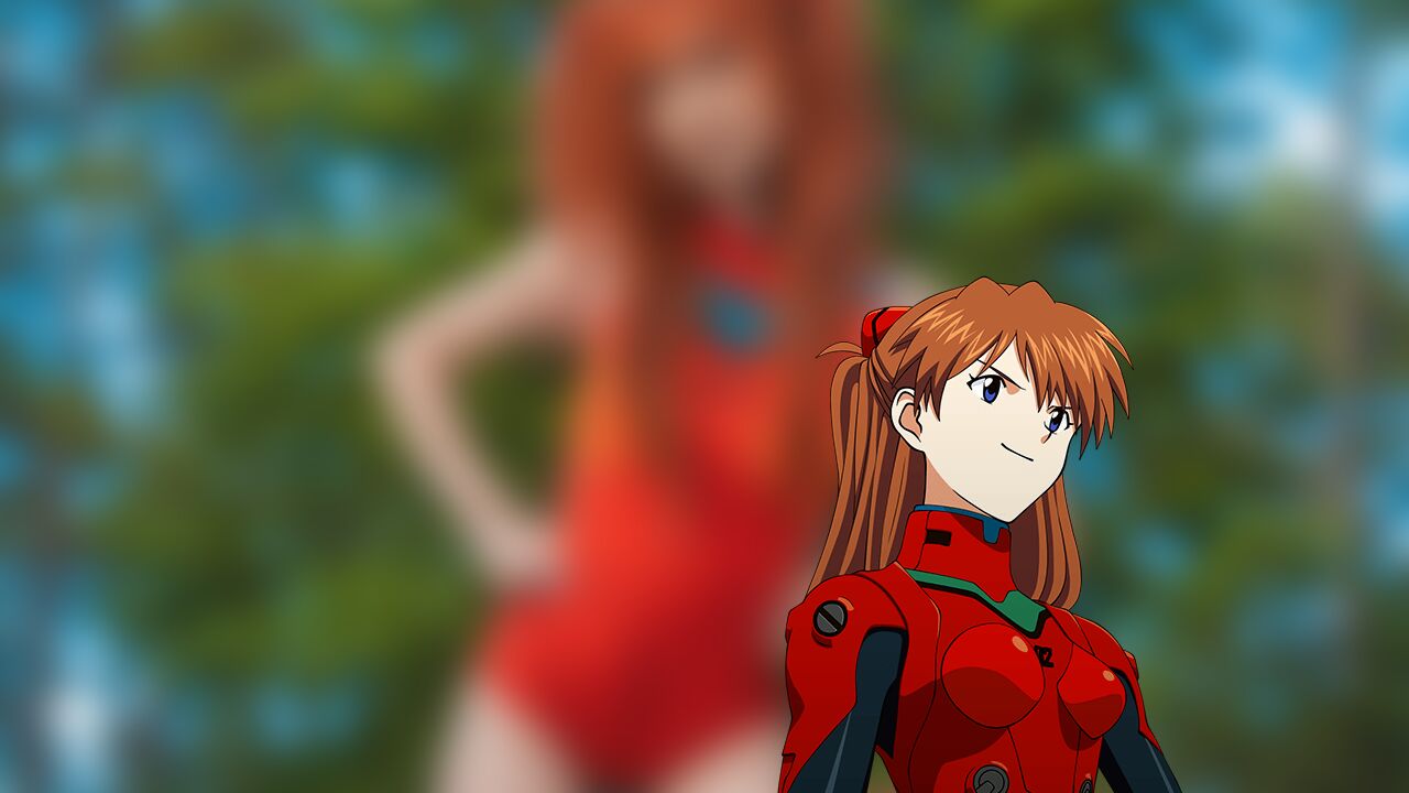 Modelo ithileryn fez um apaixonante cosplay da Asuka