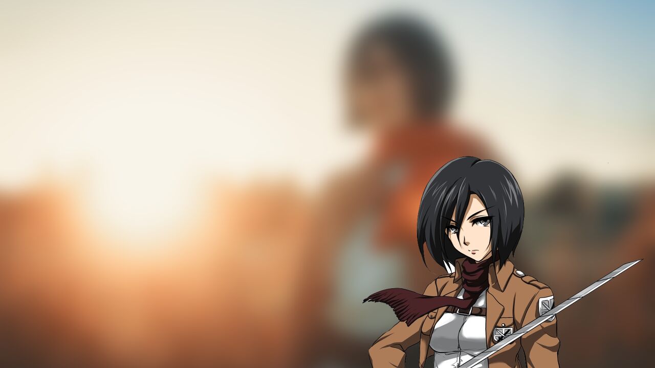 Esse cosplay da Mikasa vai encantar os fãs de Attack on Titan