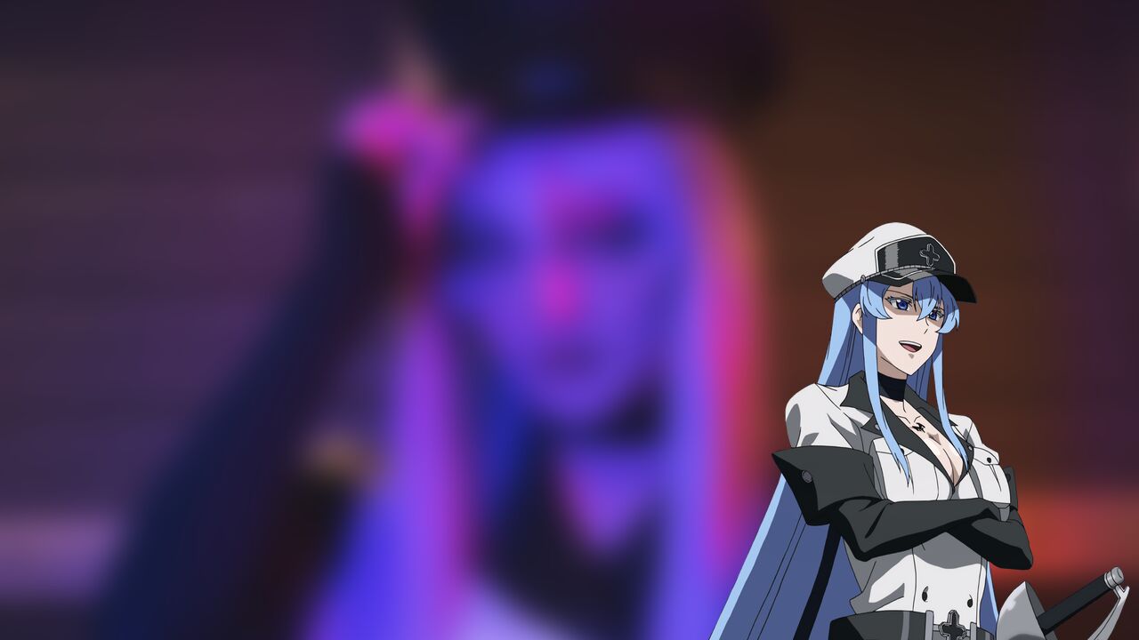 Modelo weichiadi deu vida a um impressionante cosplay da Esdeath de Akame Ga Kill