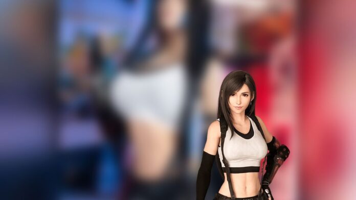 Modelo momo_kim_lee fez um apaixonante cosplay da Tifa de Final Fantasy