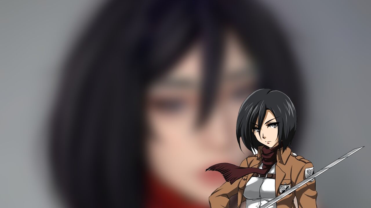 Cosplayer tamag0kake_ surpreende ao recriar Mikasa em um visual apaixonante