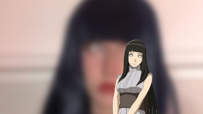 Modelo saii.shy fez um belíssimo cosplay da Hinata de Naruto