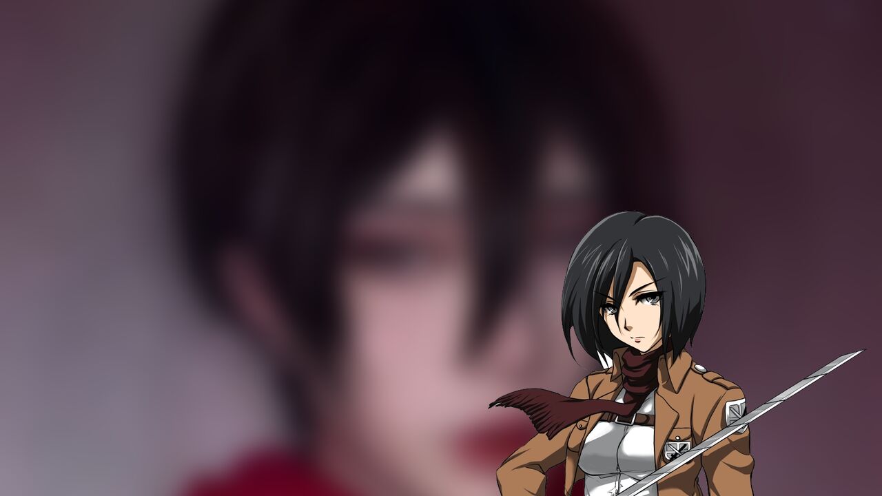 Cosplayer tamag0kake_ recria a Mikasa em um visual encantador