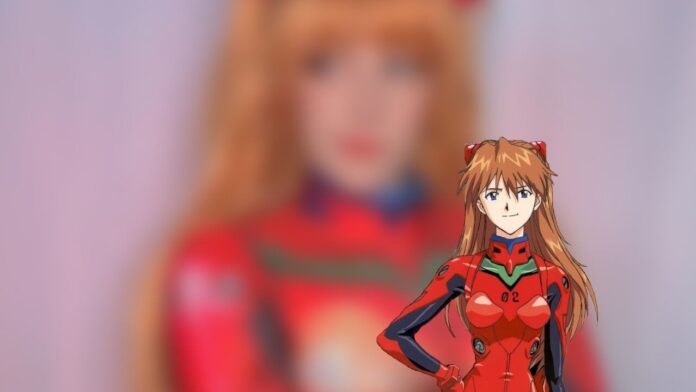 Modelo itgirlfroppy fez um belíssimo cosplay da Asuka de Evangelion