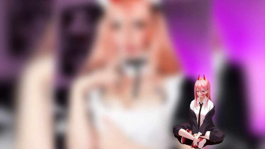 Modelo anari.exe fez um belíssimo cosplay da Power de Maid em Chainsaw Man - Critical Hits