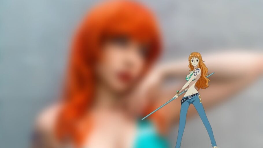 Brasileira mostra todo o seu talento ao fazer um lindo cosplay da Nami de One Piece