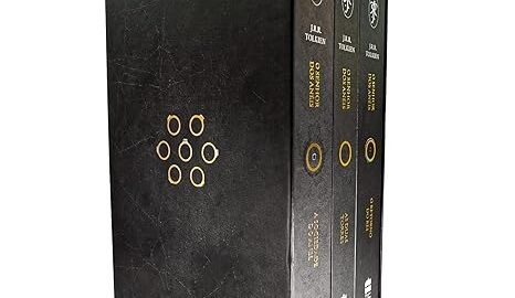 Box Trilogia O Senhor dos Anéis - Capa Dura