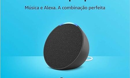 Echo Pop: Smart Speaker com Alexa