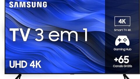 Samsung Smart TV Crystal 43