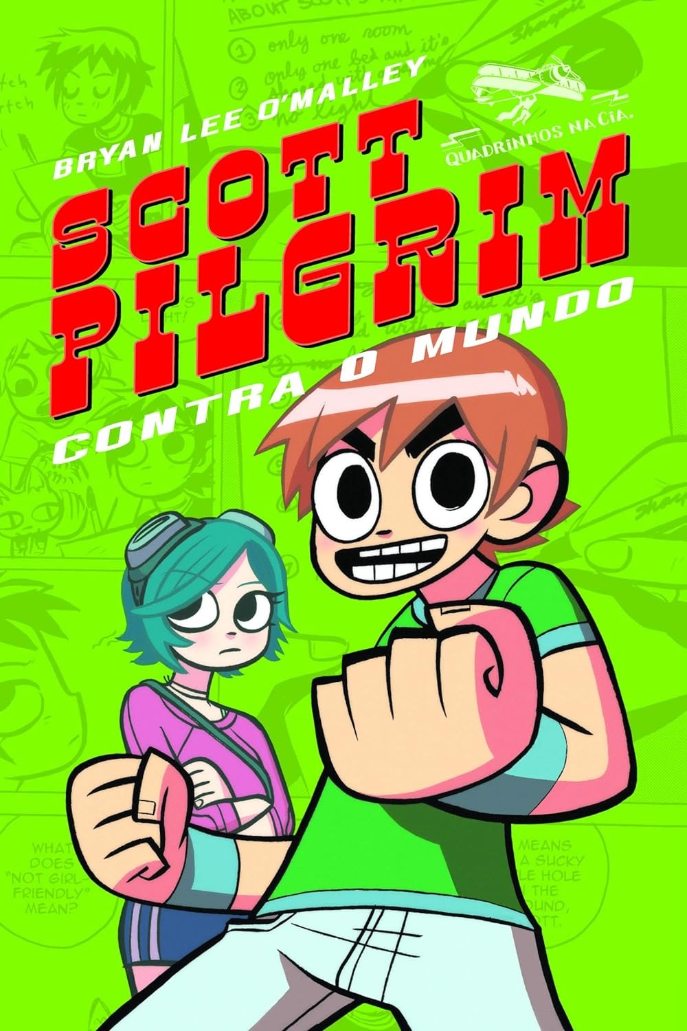 Scott Pilgrim Contra O Mundo Volume Critical Hits