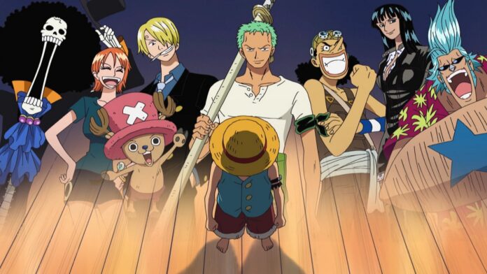 One Piece - Em qual episódio começa o arco de Amazon Lily?