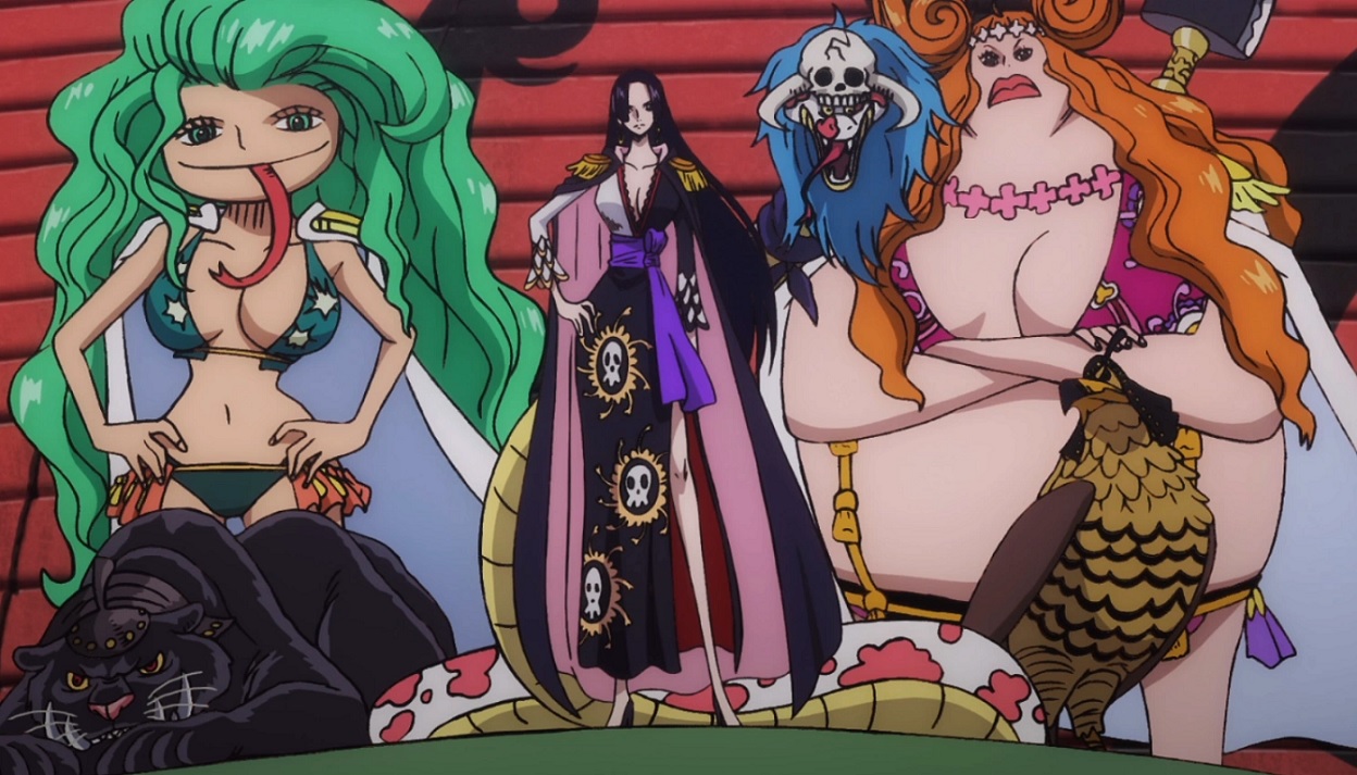 One Piece - Em qual episódio começa o arco de Amazon Lily?