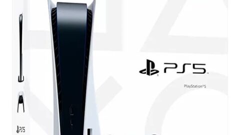 Console Sony Playstation 5 825gb Standard Branco E Preto