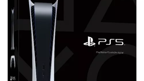 Console Playstation 5 Edição Digital