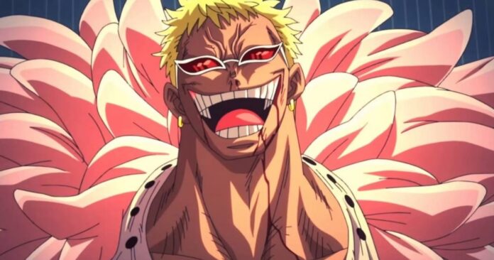 Criador de One Piece revela qual foi a inspiração para criar os óculos de Doflamingo