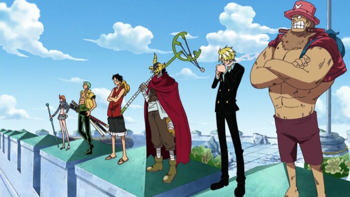 One Piece - Em qual episódio começa o arco de Enies Lobby?