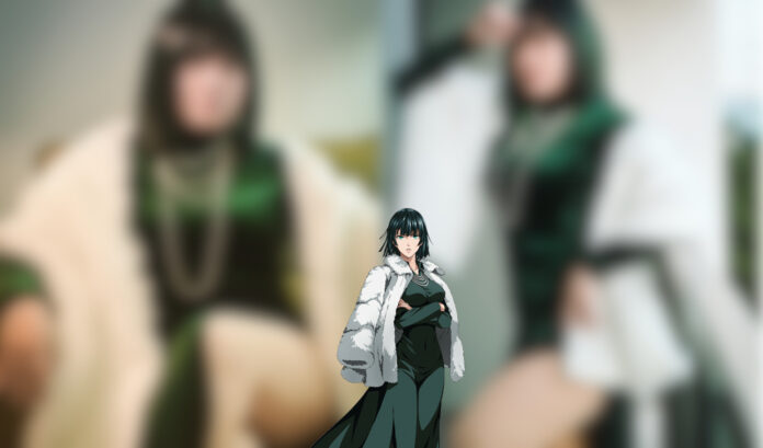 Fubuki de One Punch Man foi recriada de forma elegante em cosplay impecável