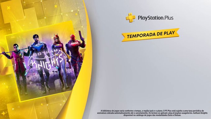 Novos jogos chegam aos planos Essential, Extra e Deluxe da PS Plus em 3 de  outubro - Critical Hits