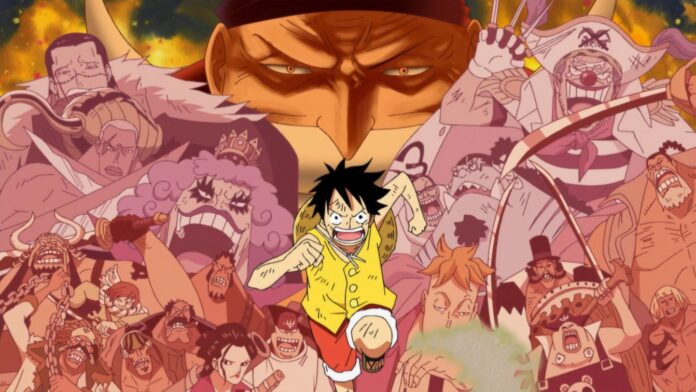 One Piece - Em qual episódio começa o arco de Marineford?