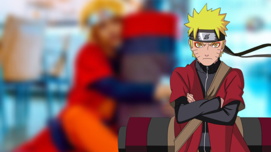 Brasileira bhyastark cativa com um magnífico cosplay do Naruto no Modo Sennin