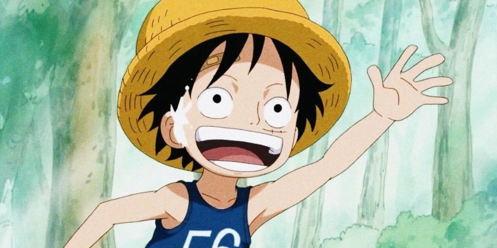 Veja como Luffy obteve cada uma de suas cicatrizes em One Piece