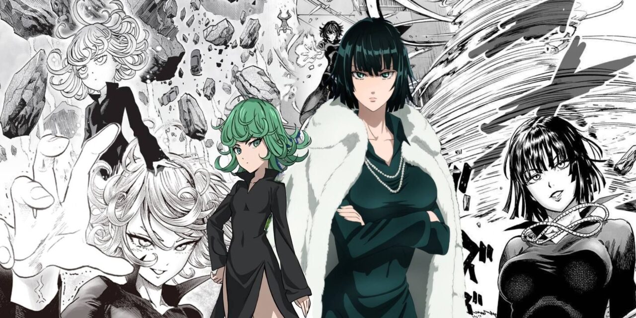 Tatsumaki - Tudo sobre a personagem de One Punch Man