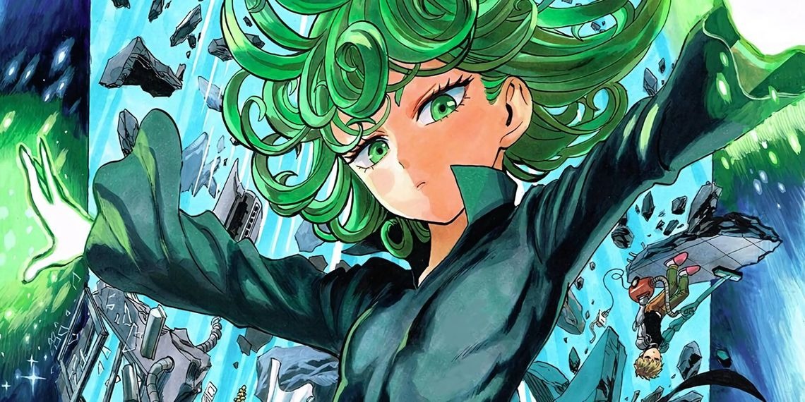 Brasileira patripopes viraliza com um lindo cosplay da Tatsumaki de One Punch Man