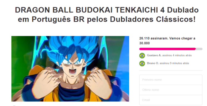 Dragon Ball Online - Brasil