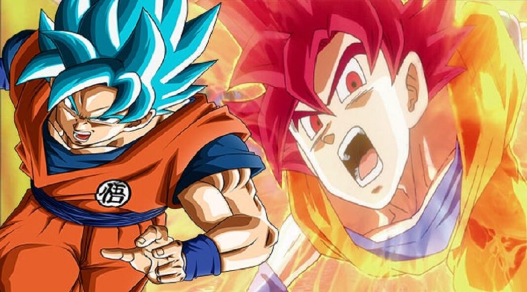 Super Saiyajin Azul Ou Super Saiyajin Deus Qual A Transformação Mais