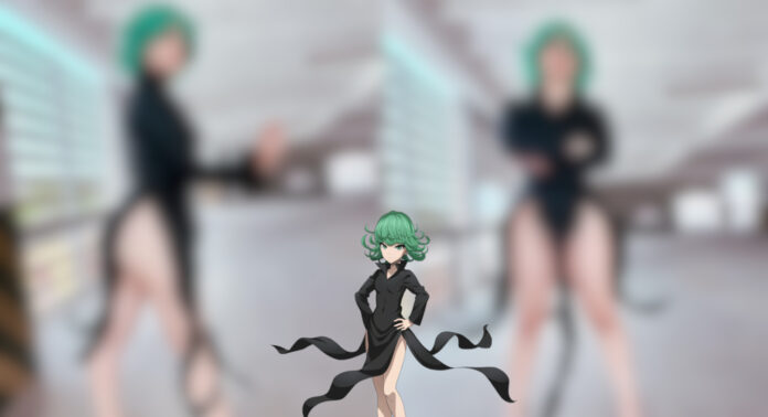 Modelo Julianne Darlen vai deixar você sem palavras com esse cosplay da Tatsumaki de One Punch Man